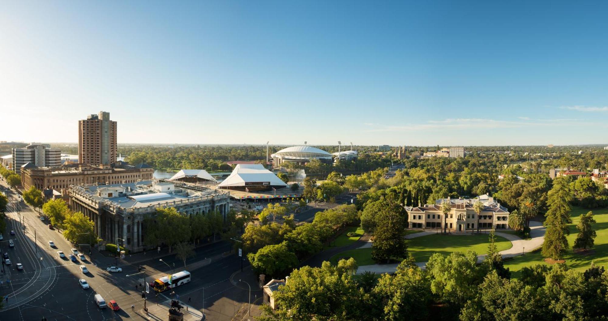 InterContinental Adelaide, an IHG Hotel Esterno foto