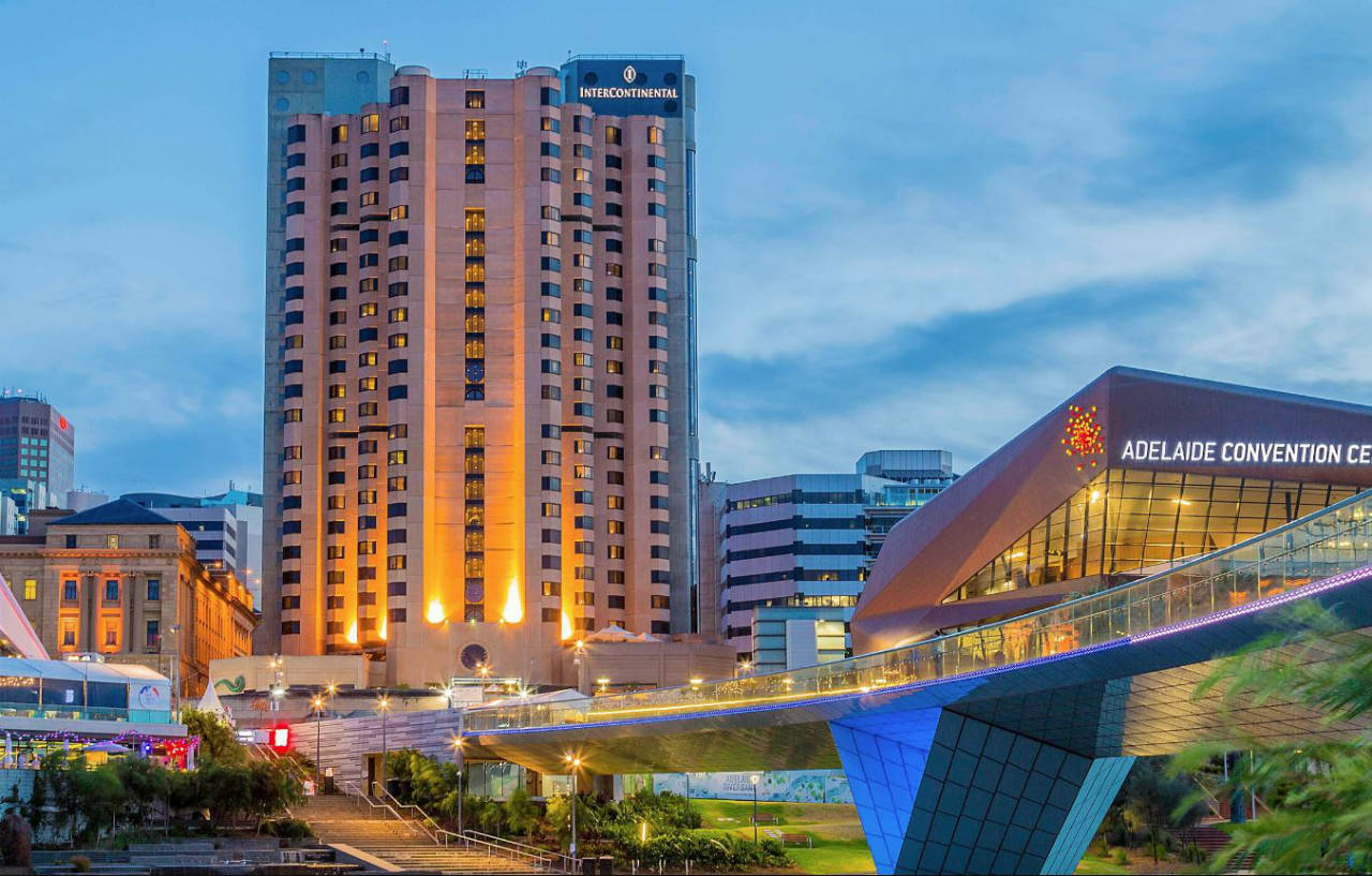 InterContinental Adelaide, an IHG Hotel Esterno foto Adelaide Convention Centre