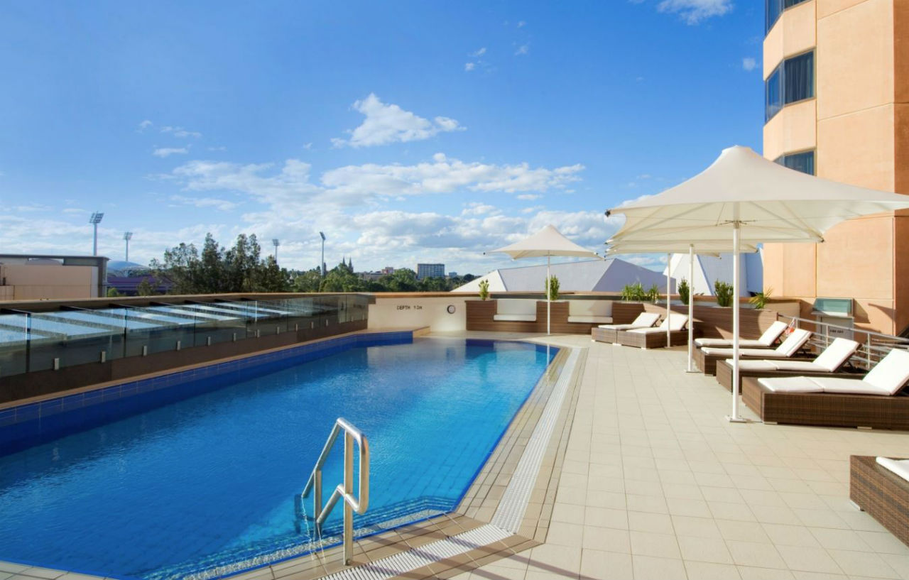 InterContinental Adelaide, an IHG Hotel Esterno foto Rooftop pool